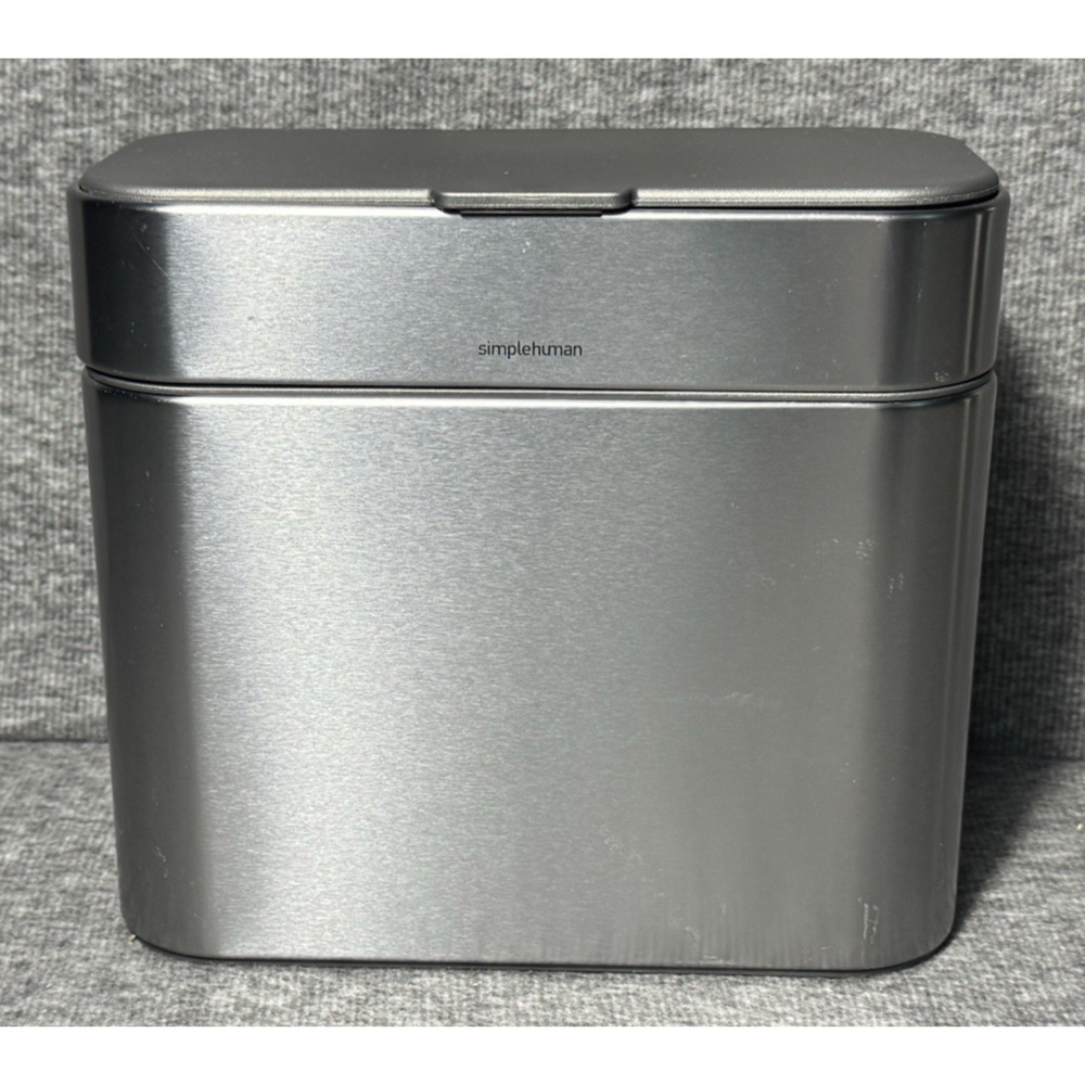 Simplehuman Compost Caddy Detachable and Countertop Bin 4 Liter